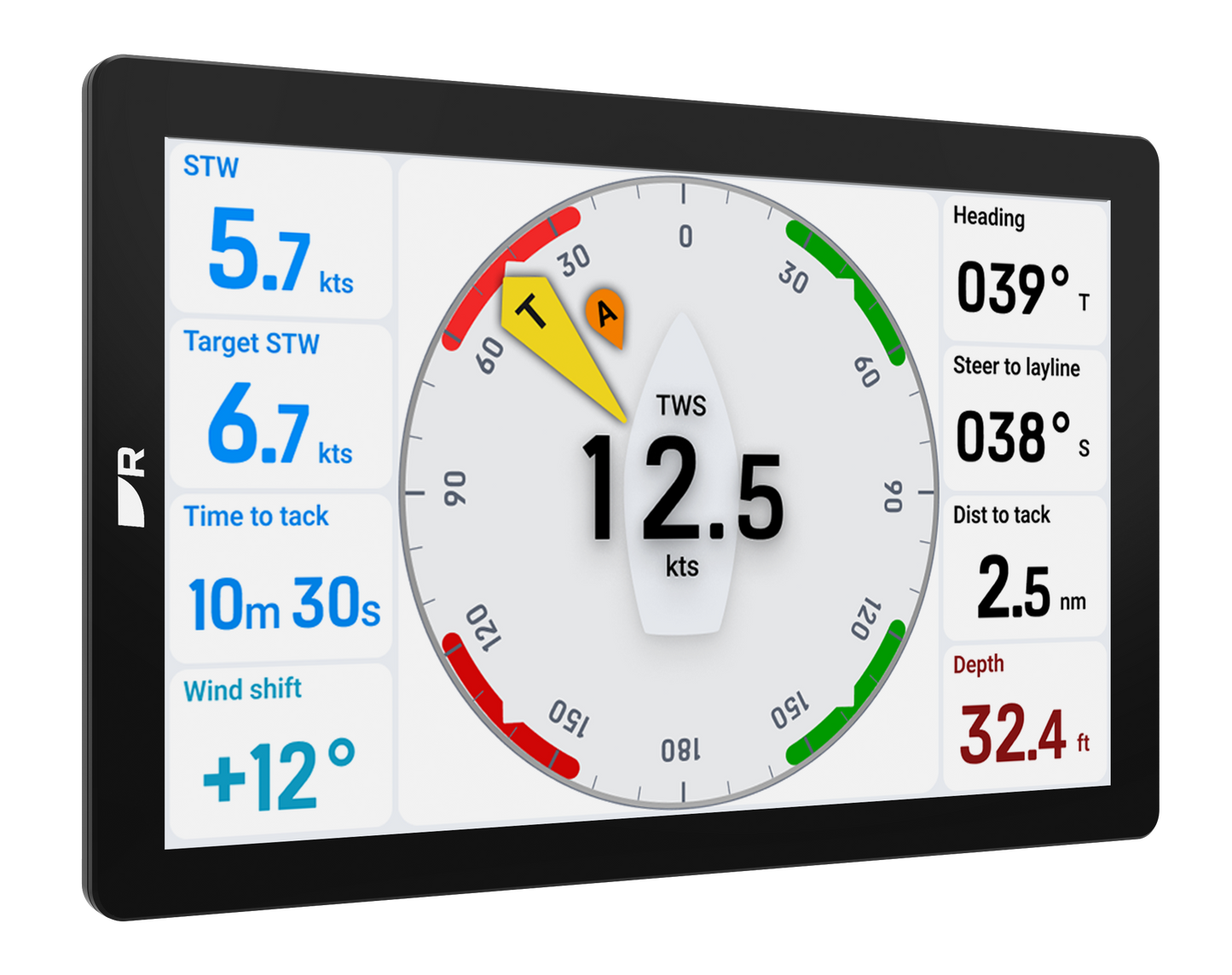 Raymarine Alpha Series Performance Display