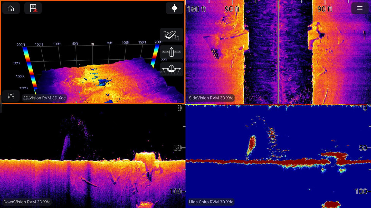 Raymarine - RVM1600