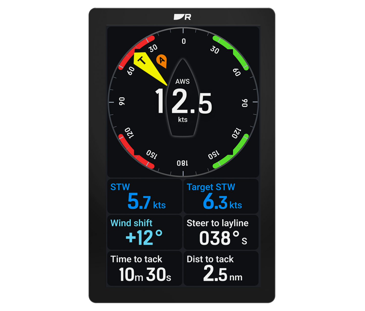 Raymarine Alpha Series Performance Display