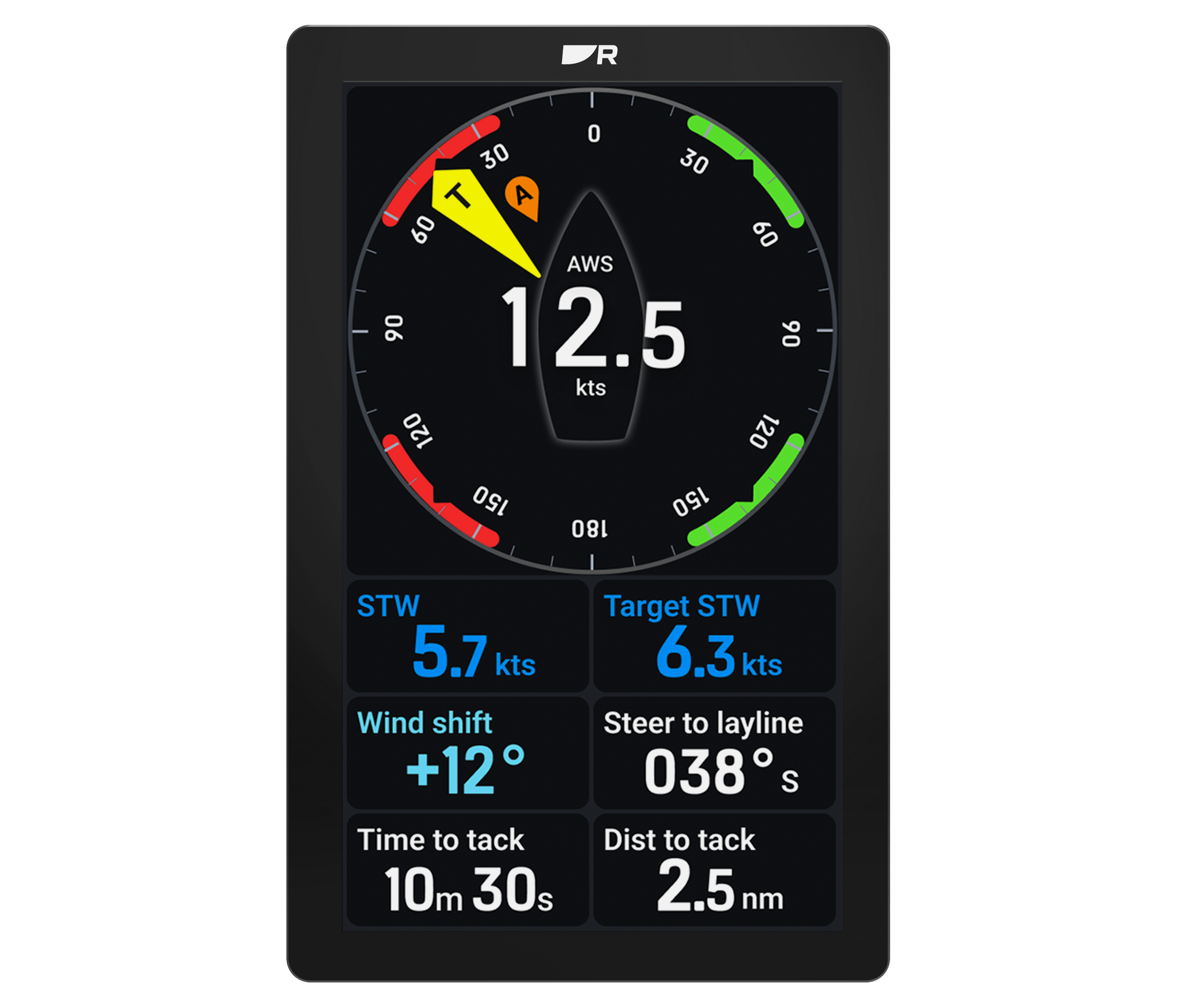 Raymarine Alpha Series Performance Display