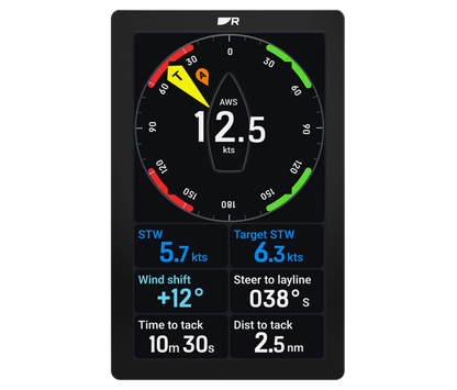 Raymarine Alpha Series Performance Display