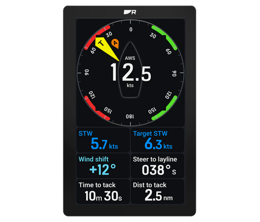 Raymarine Alpha Series Performance Display