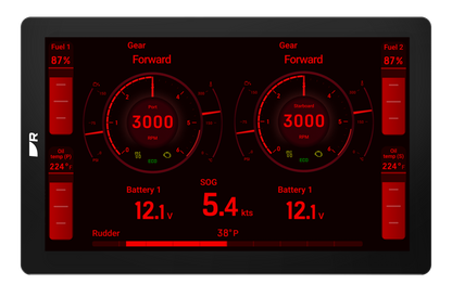 Raymarine Alpha Series Performance Display