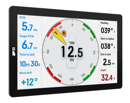 Raymarine Alpha Series Performance Display