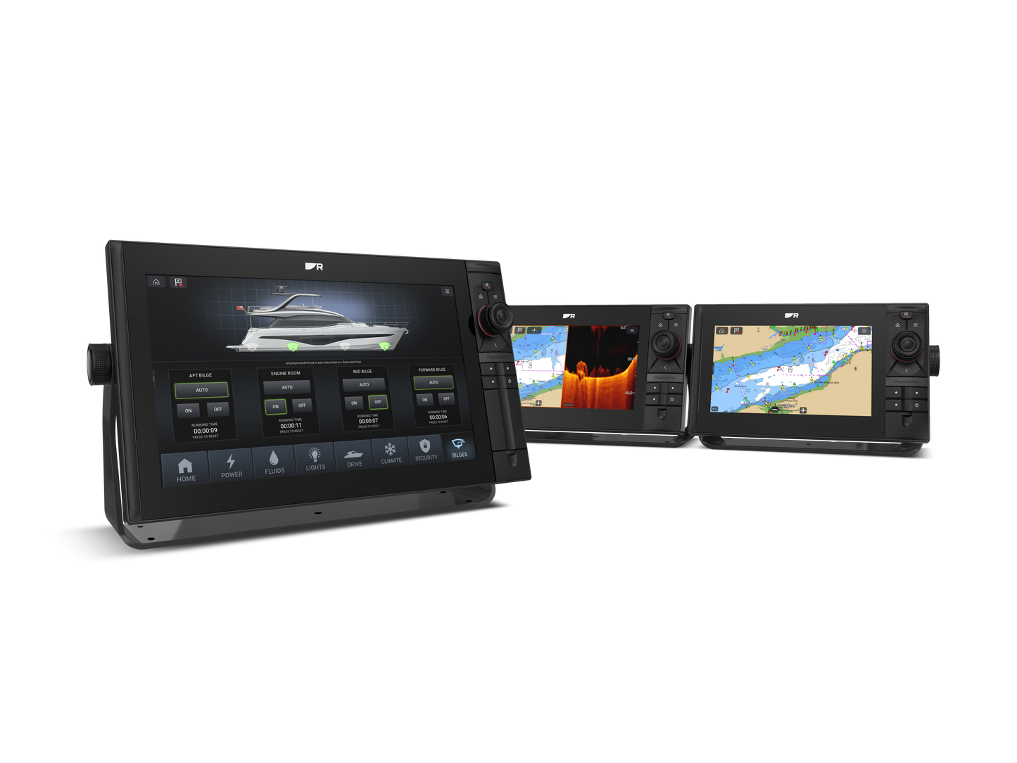 Raymarine Axiom 2 Pro RVM