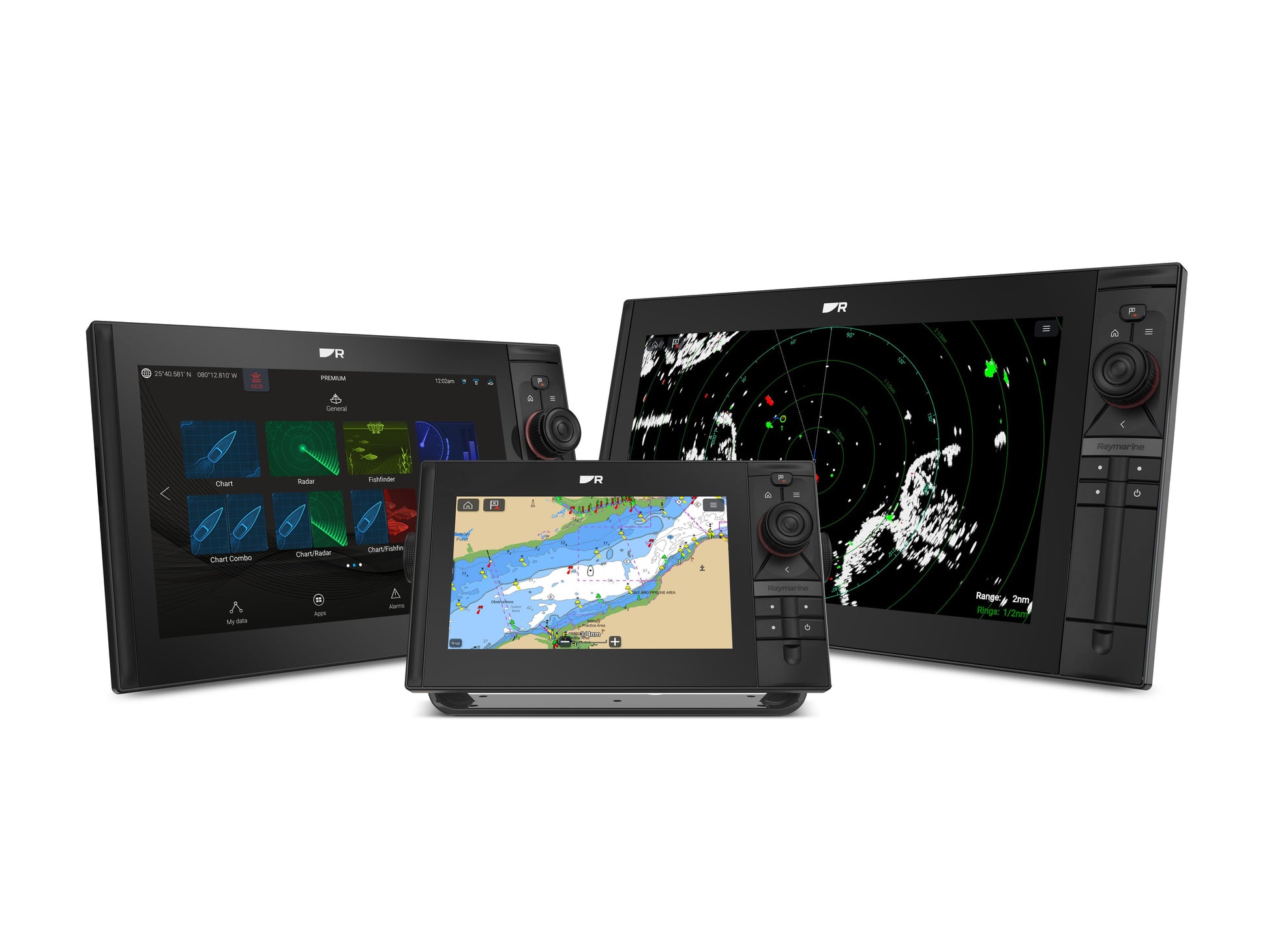 Raymarine Axiom 2 Pro RVM