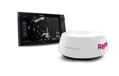 Raymarine Quantum 2 - Q24D Doppler 18" Radar