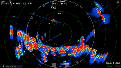 Raymarine Cyclone 55 Watts 3ft Open Array Radar