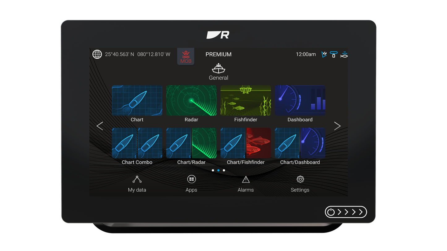 Easter Combo Deal - Raymarine Axiom+ 12" & Quantum 2 - Q24D Doppler 18" Radar - SAVE R15,000 !!!