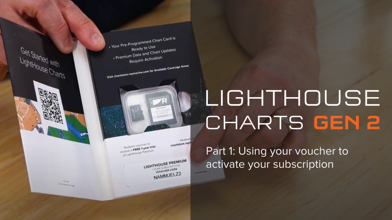 Raymarine LightHouse Charts - Gen 2