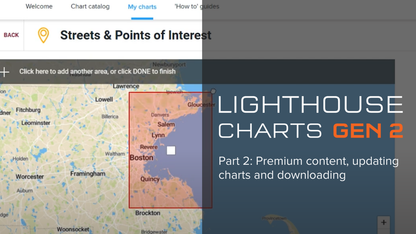Raymarine LightHouse Charts - Gen 2