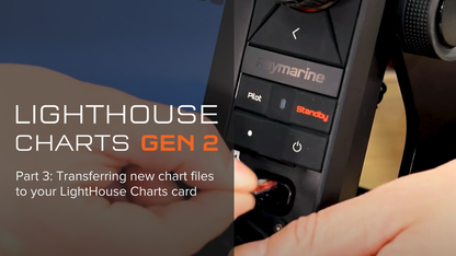 Raymarine LightHouse Charts - Gen 2