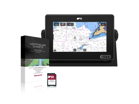 Raymarine LightHouse Charts - Gen 2