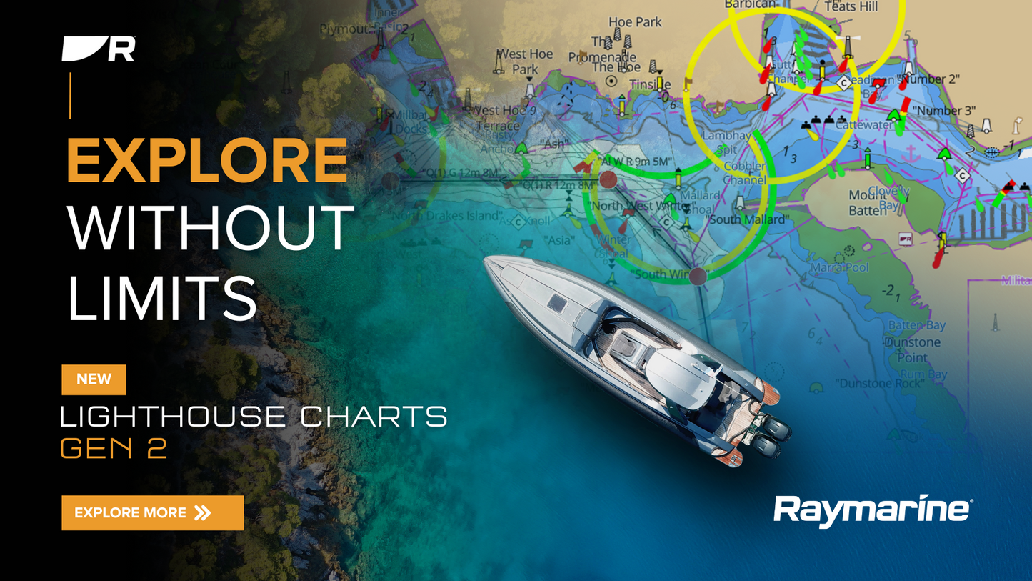 Raymarine LightHouse Charts - Gen 2