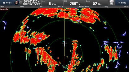 Raymarine Quantum 2 - Q24D Doppler 18" Radar