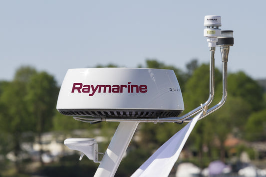 Raymarine Quantum 2 - Q24D Doppler 18" Radar