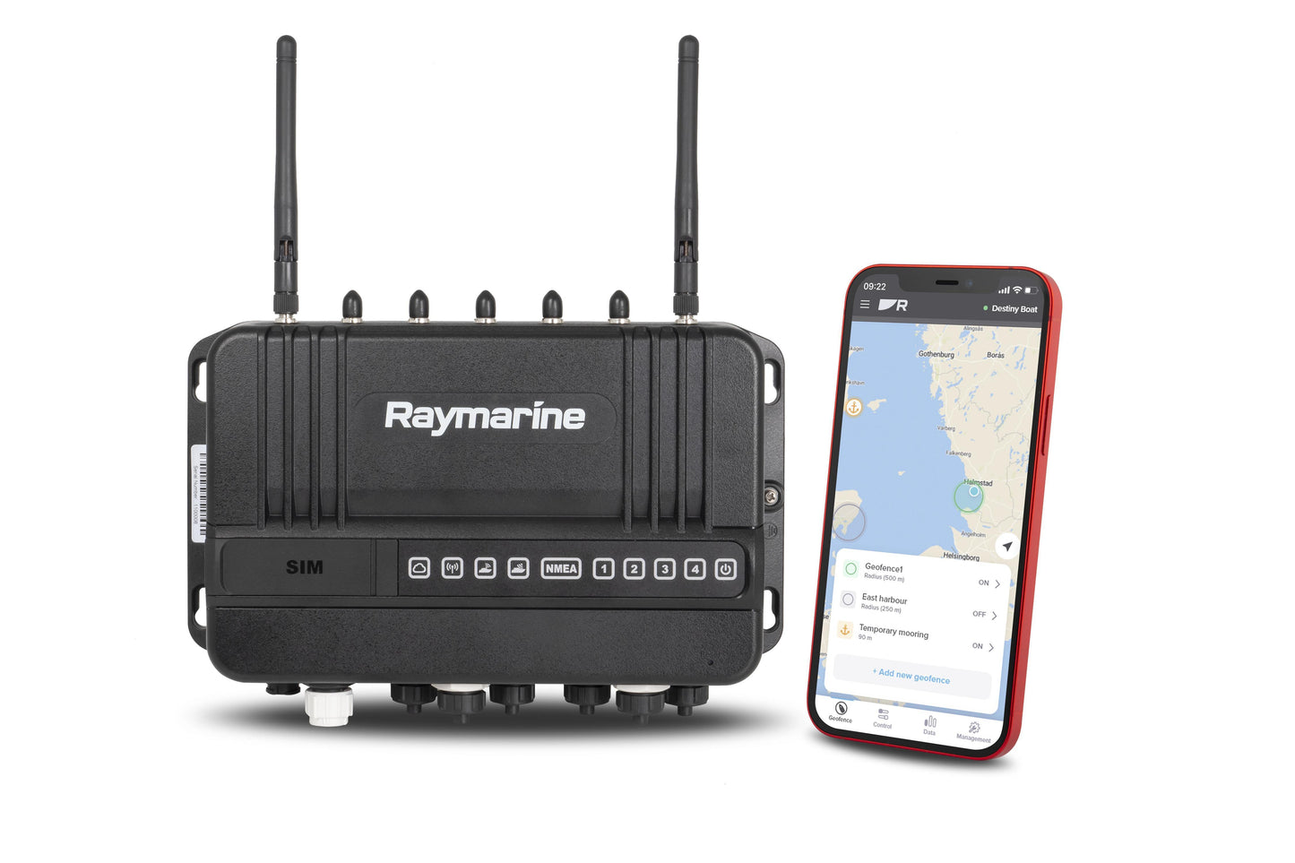 Raymarine YachtSense Link
