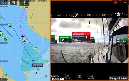 Raymarine - AR200 (CAM220) - Augmented Reality Pack