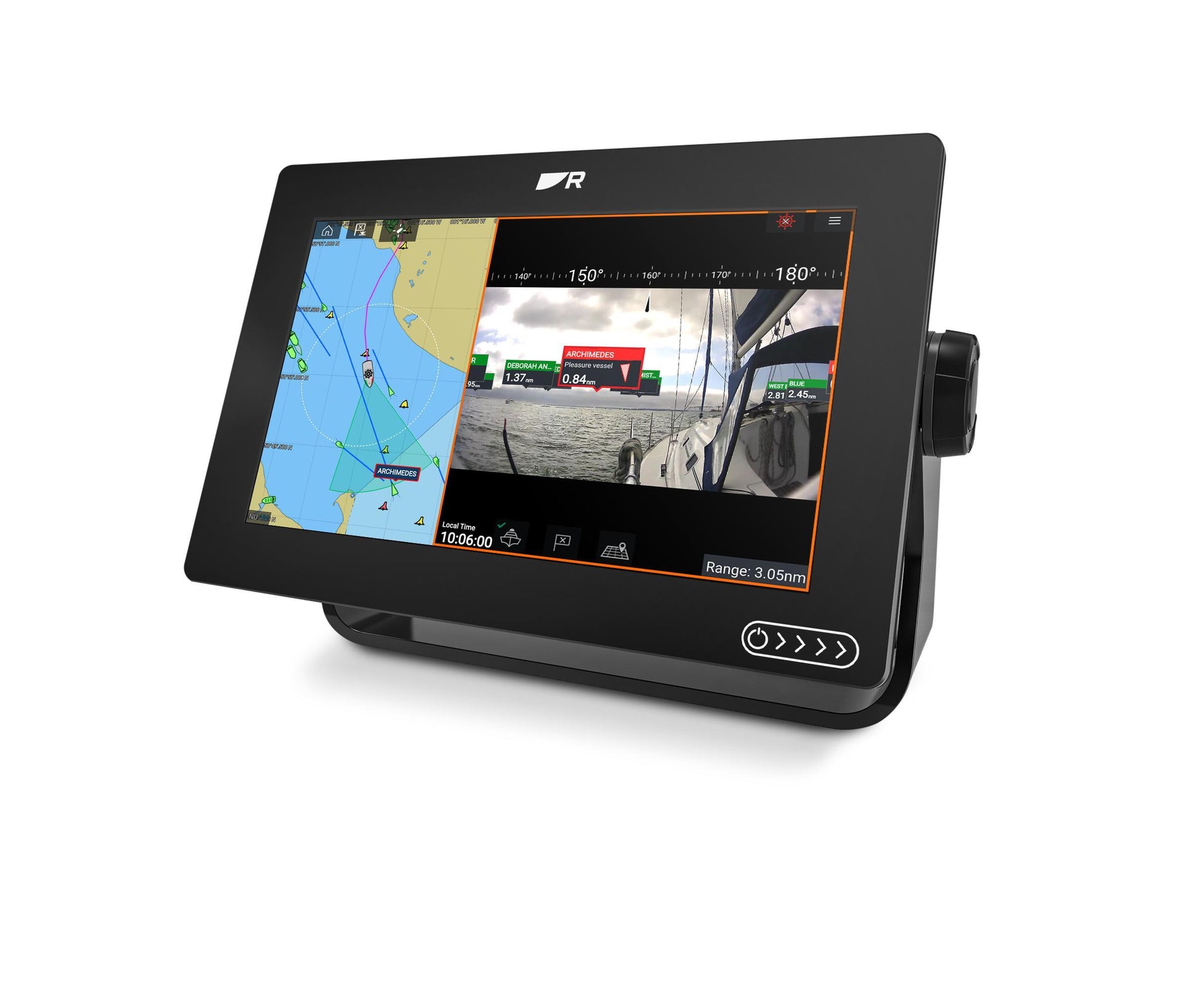 Raymarine Axiom+