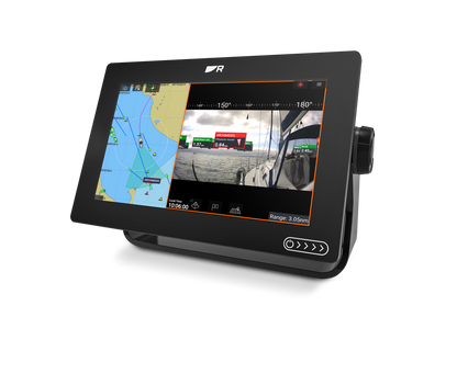 Raymarine Axiom+ RV (Display with integrated RealVision 3D, 600W Sonar)