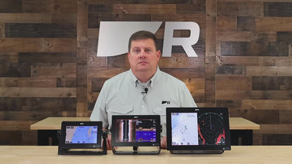 Raymarine Axiom+ RV (Display with integrated RealVision 3D, 600W Sonar)